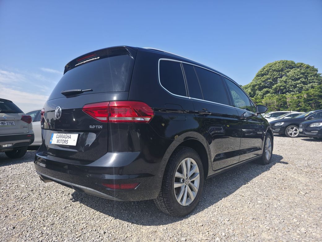 2019 Volkswagen Touran