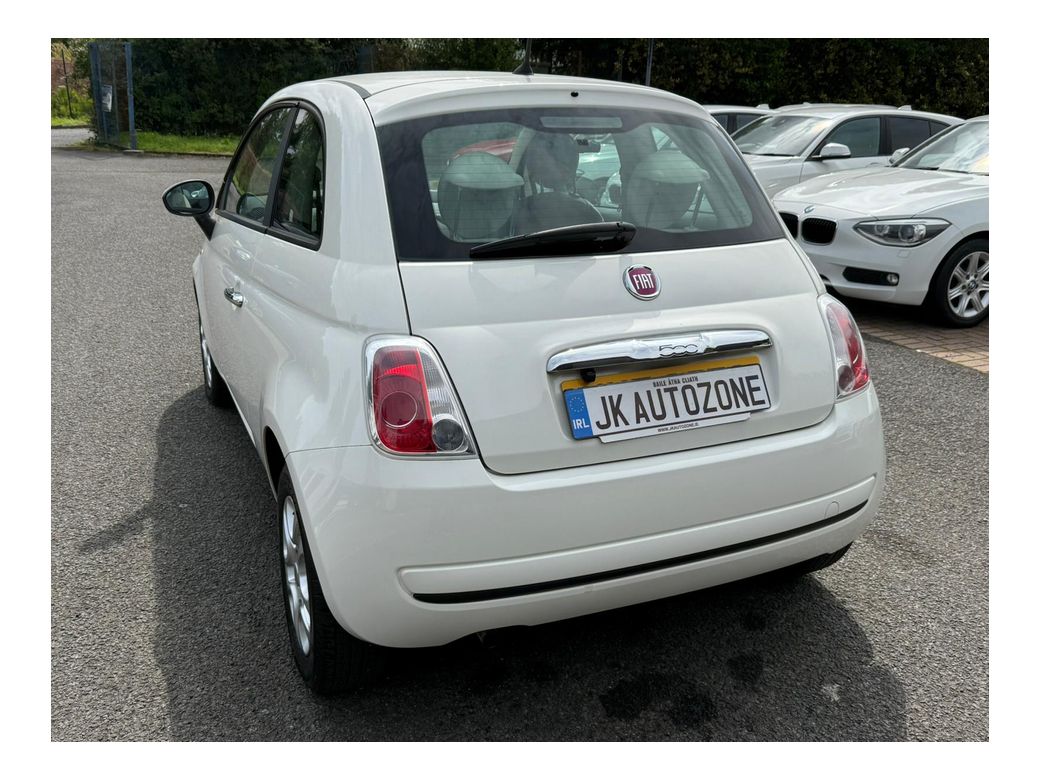 2013 Fiat 500