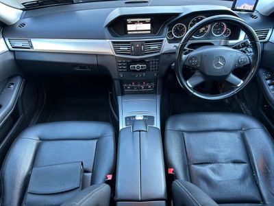 2013 Mercedes-Benz E Class