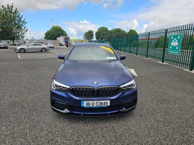 2018 BMW 5 Series