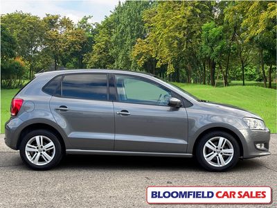 2014 Volkswagen Polo