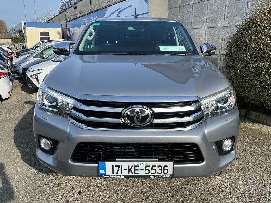 2017 Toyota Hilux