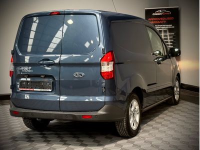 2023 Ford Transit Courier