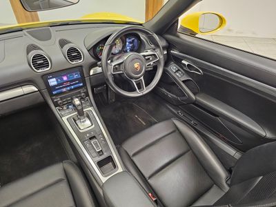 2017 Porsche Boxster