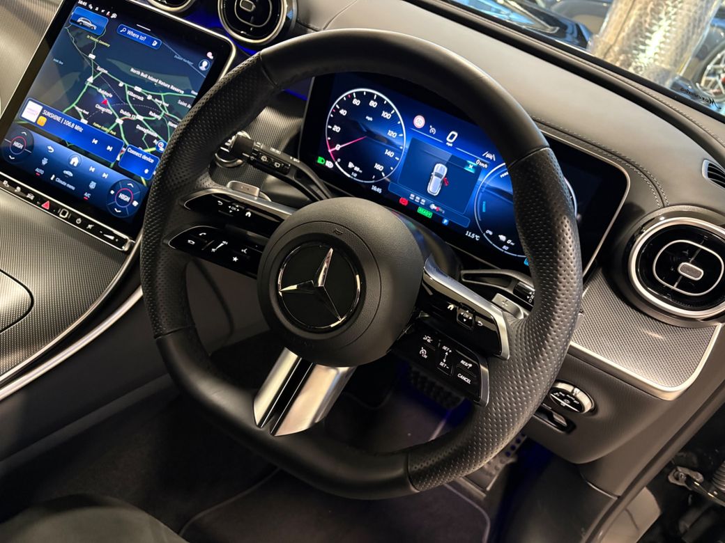 2025 Mercedes-Benz GLC Class