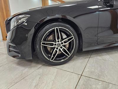 2018 Mercedes-Benz E Class