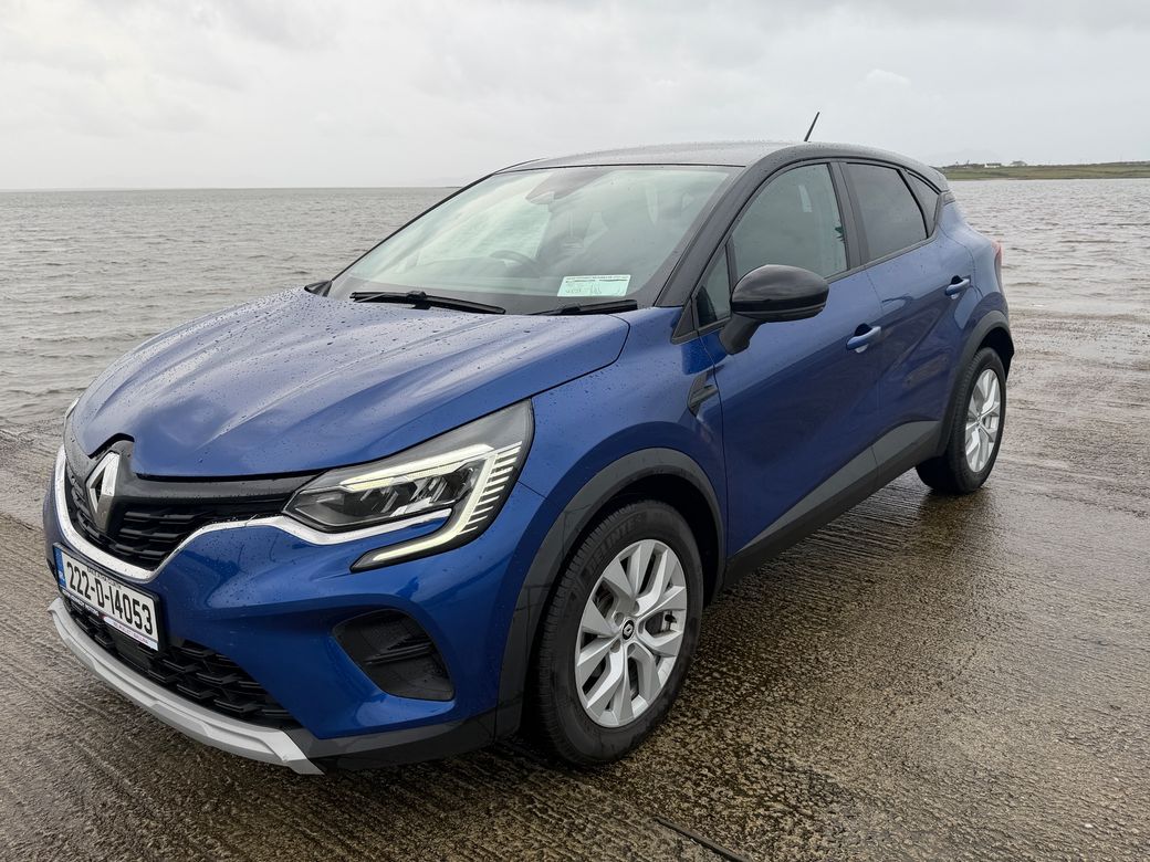2022 Renault Captur