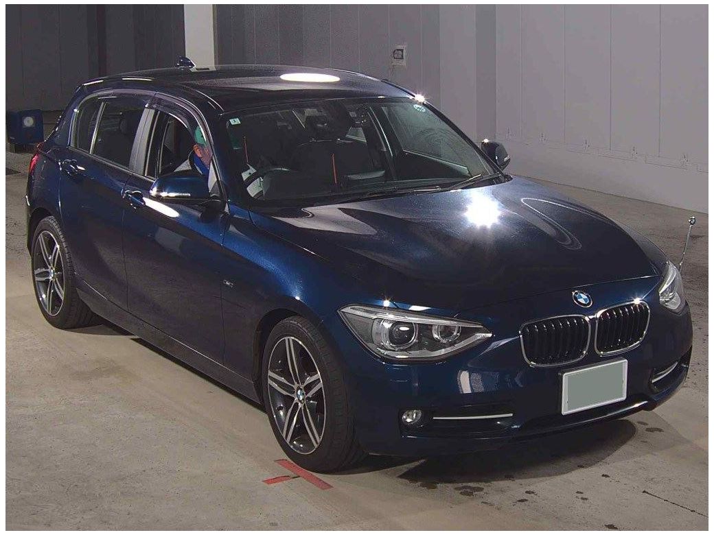2013 BMW 1 Series