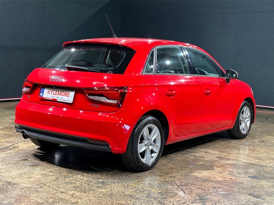 2018 Audi A1