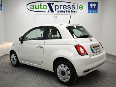 2018 Fiat 500
