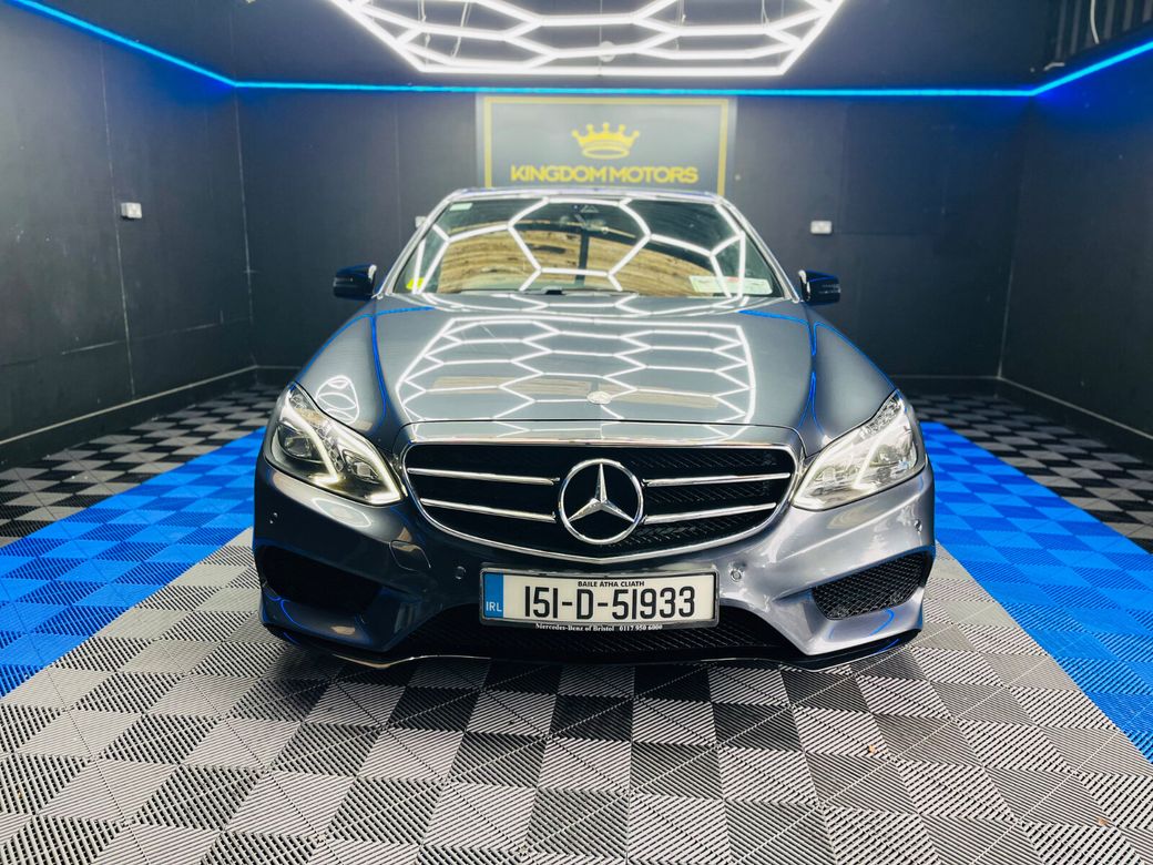 2015 Mercedes-Benz E Class