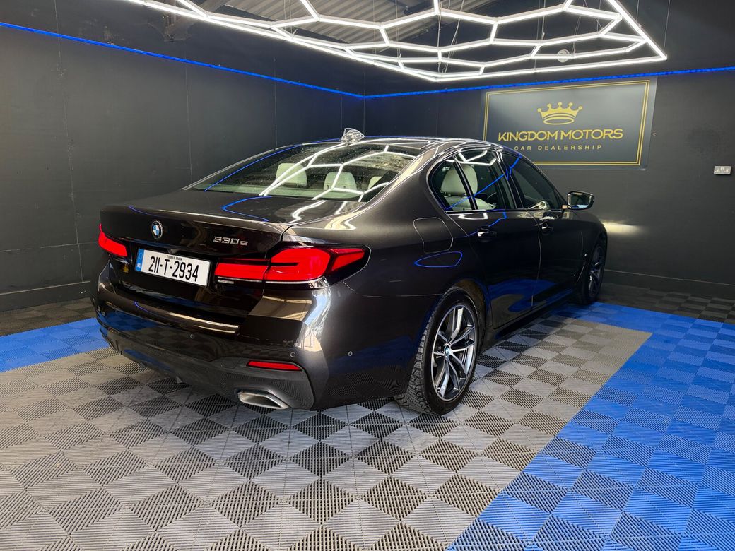 2021 BMW 5 Series