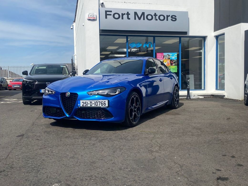 2025 Alfa Romeo Giulia