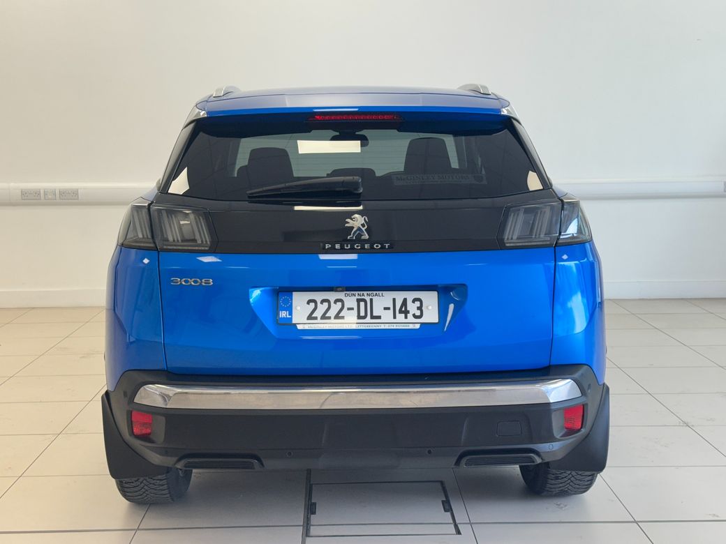2022 Peugeot 3008