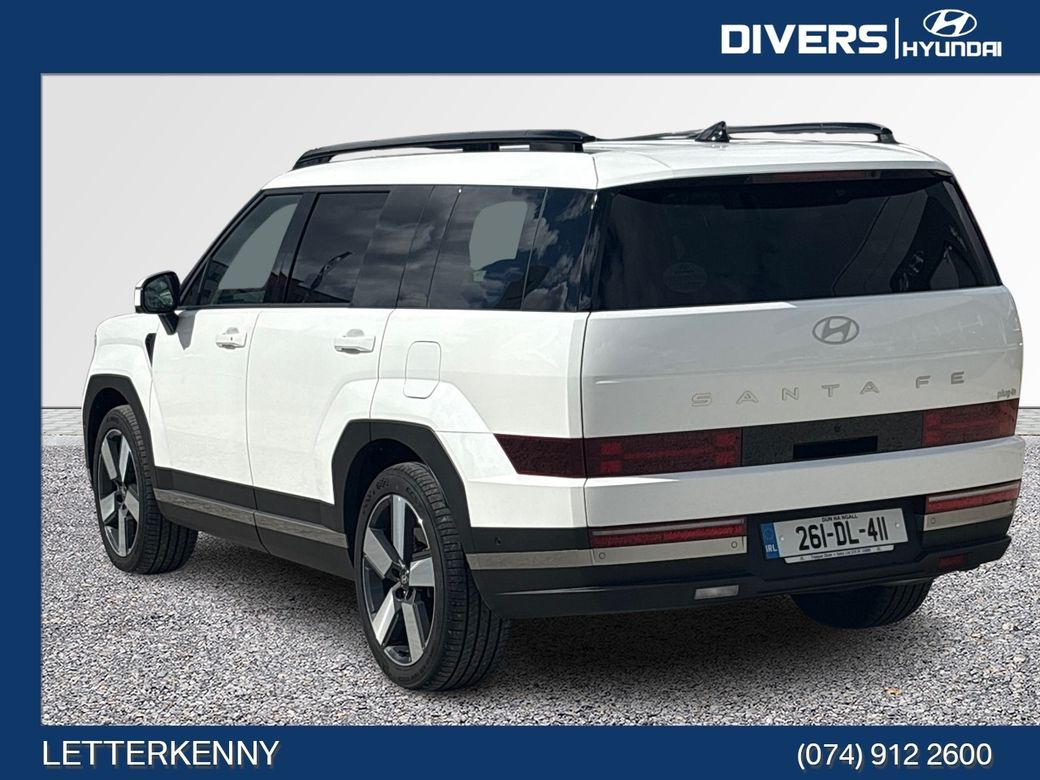 2026 Hyundai Santa Fe