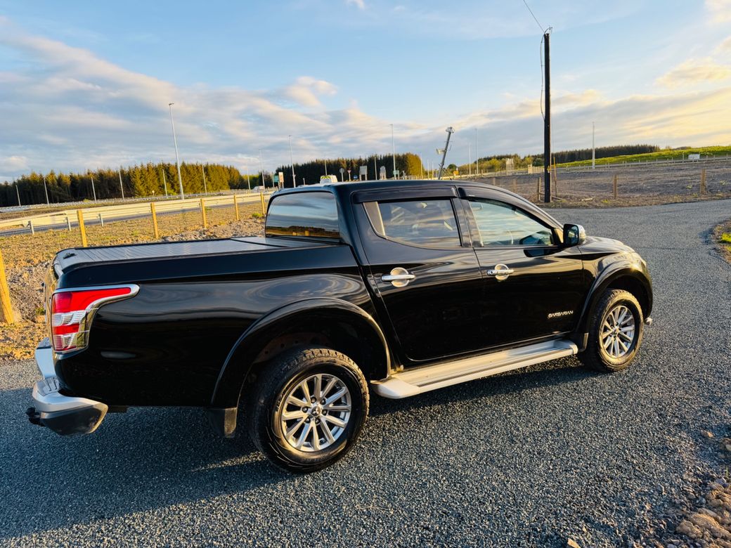 2016 Mitsubishi L200