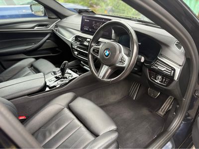 2021 BMW 5 Series