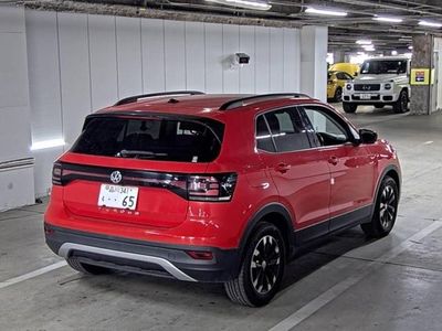 2020 Volkswagen T-Cross