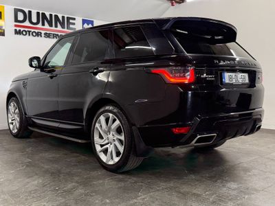 2018 Land Rover Range Rover Sport