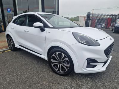 2021 Ford Puma