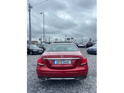 2020 Mercedes-Benz E Class