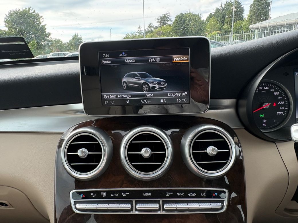 2017 Mercedes-Benz GLC Class