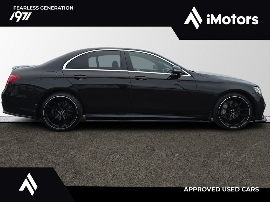 2018 Mercedes-Benz E Class