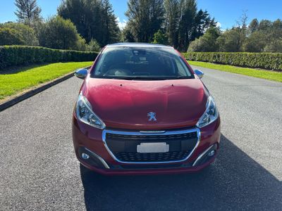 2018 Peugeot 208