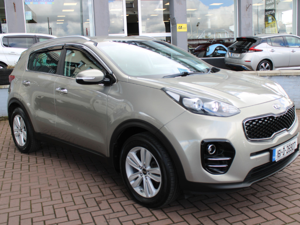2016 Kia Sportage