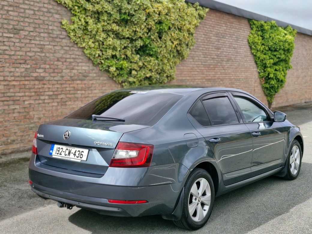 2019 Skoda Octavia
