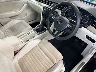 2017 Volkswagen Passat
