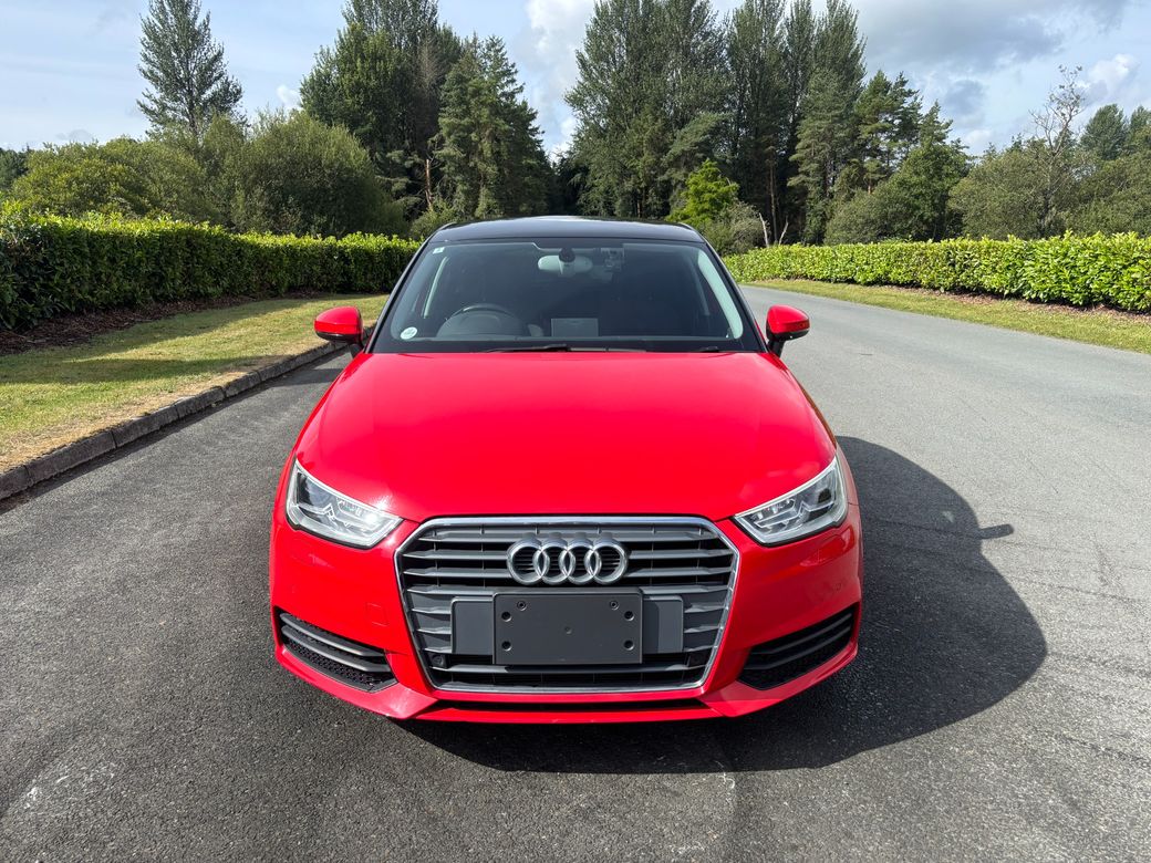 2018 Audi A1