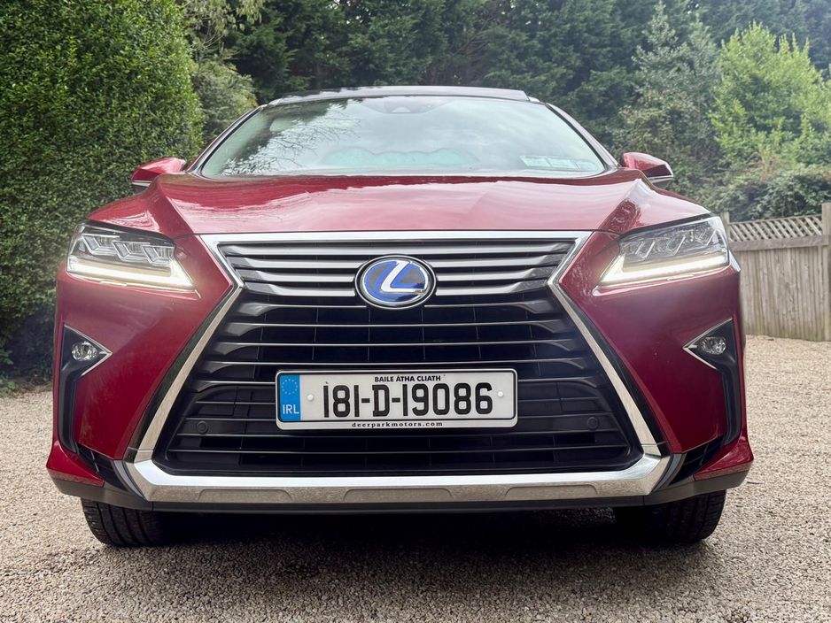 2018 Lexus RX450h