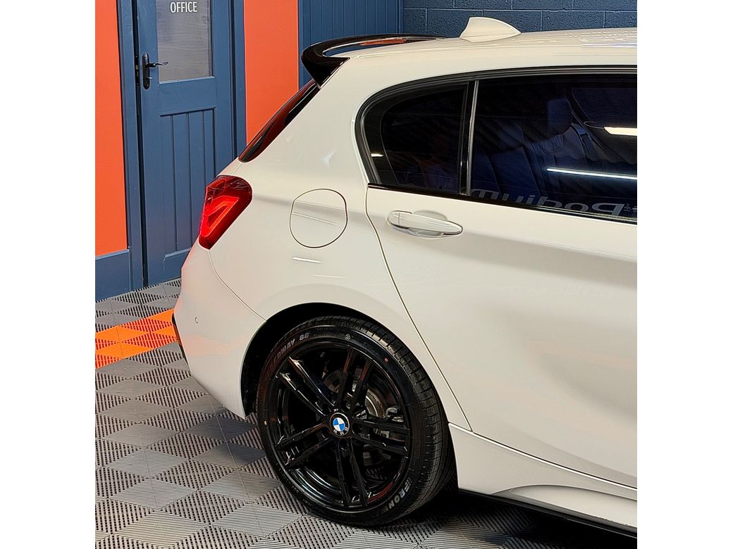 2018 BMW 1 Series