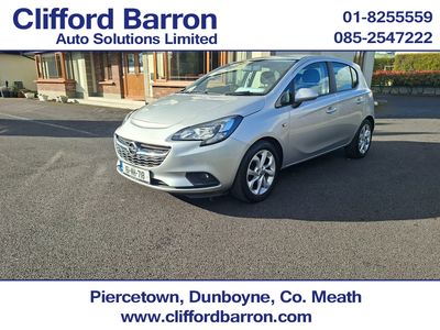 2016 Opel Corsa