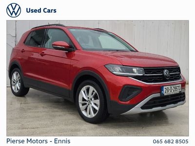 2025 Volkswagen T-Cross