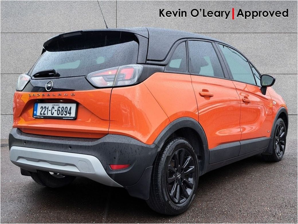 2022 Opel Crossland X