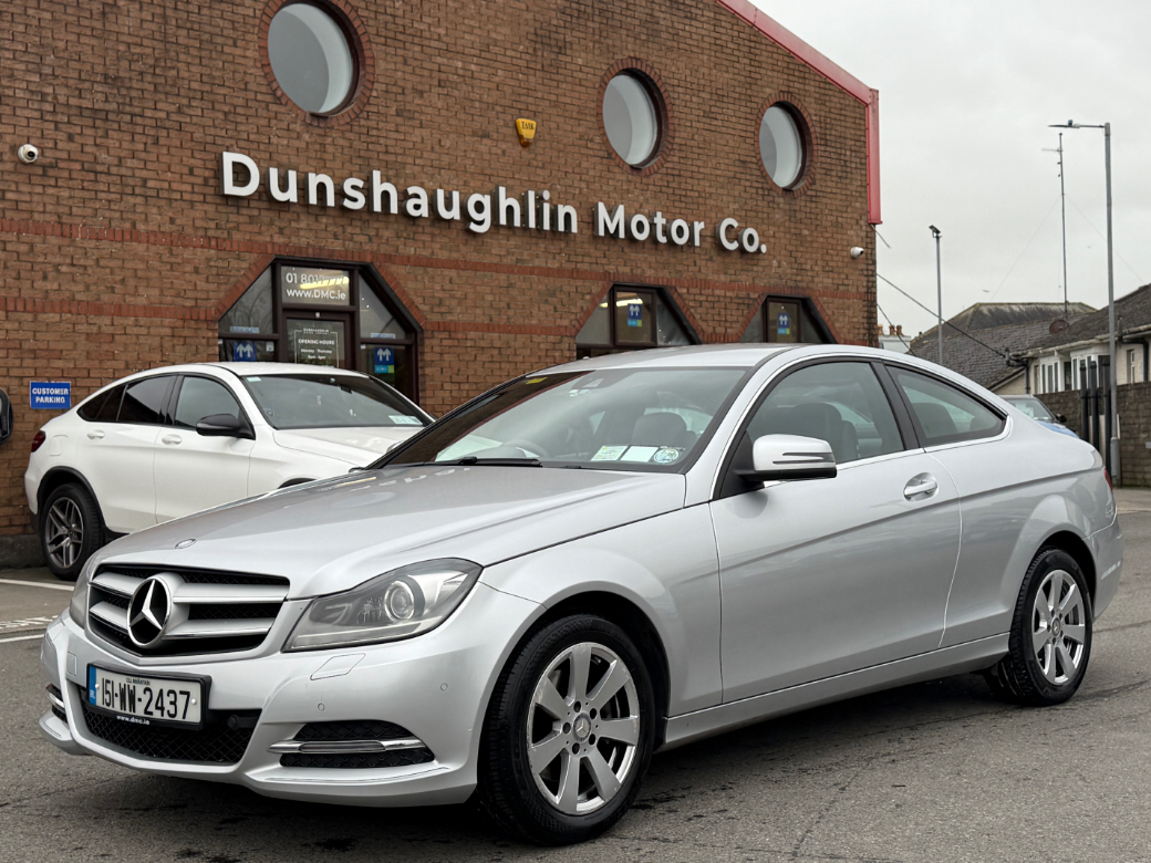 2015 Mercedes-Benz C Class