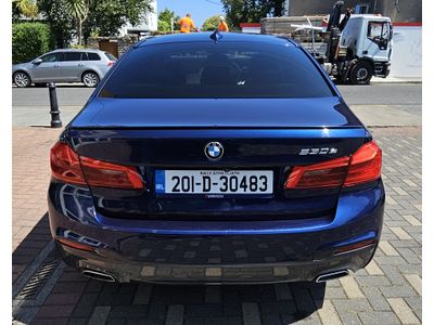 2020 BMW 5 Series