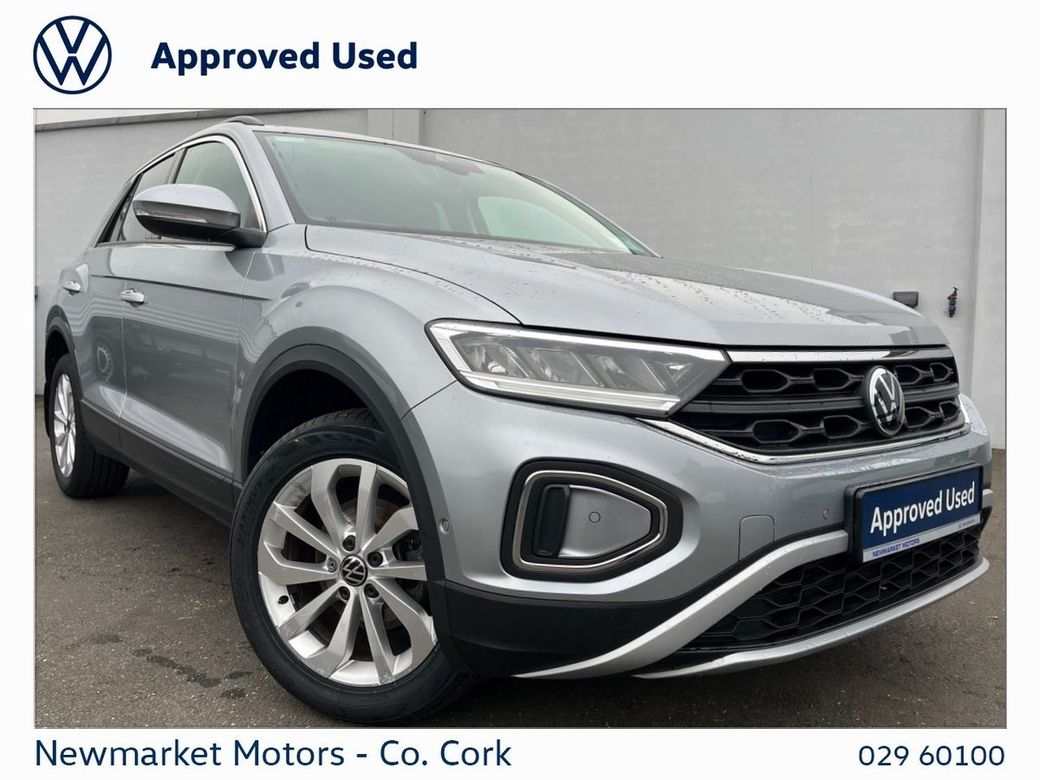 2024 Volkswagen T-Roc