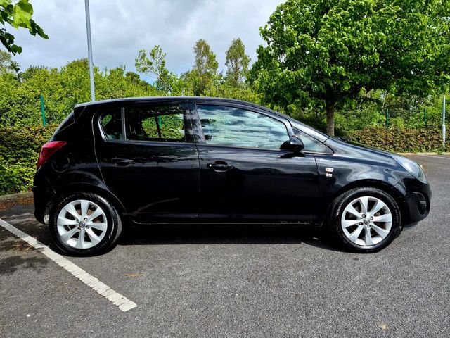 2014 Opel Corsa