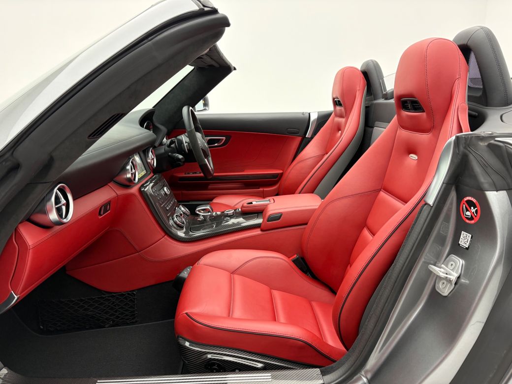 2011 Mercedes-Benz SLS