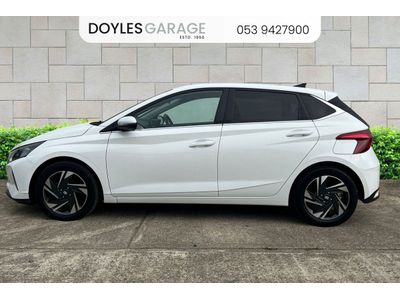 2021 Hyundai i20