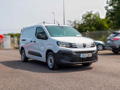 2025 Peugeot Partner