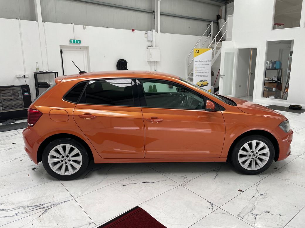 2018 Volkswagen Polo