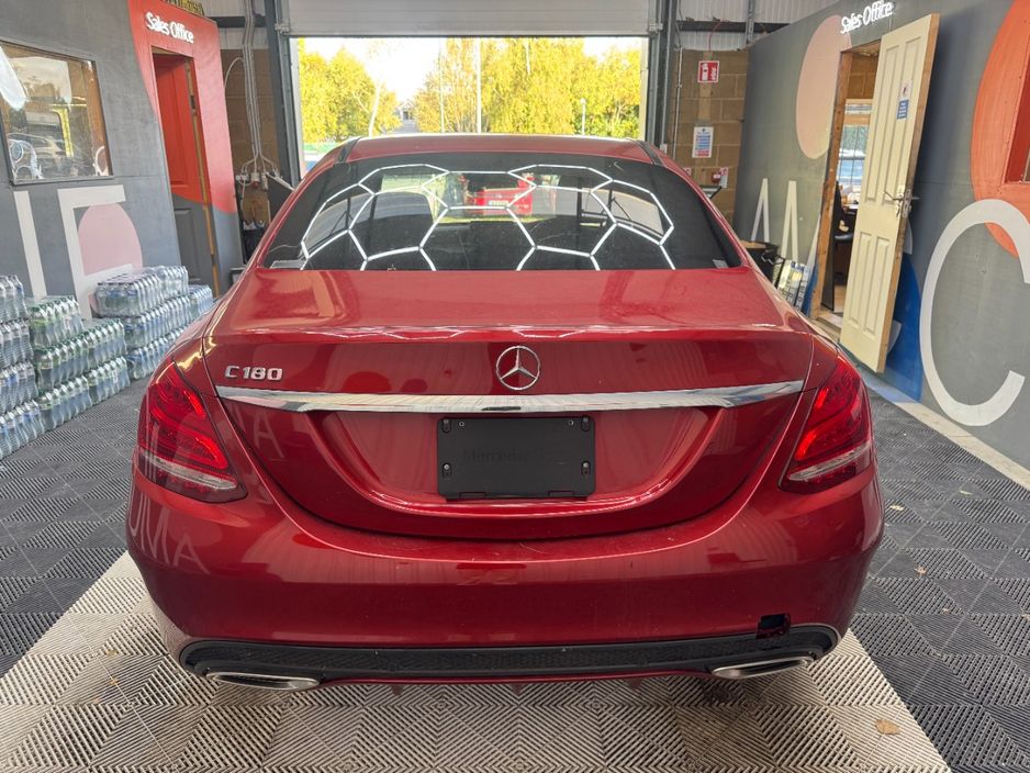 2018 Mercedes-Benz C Class