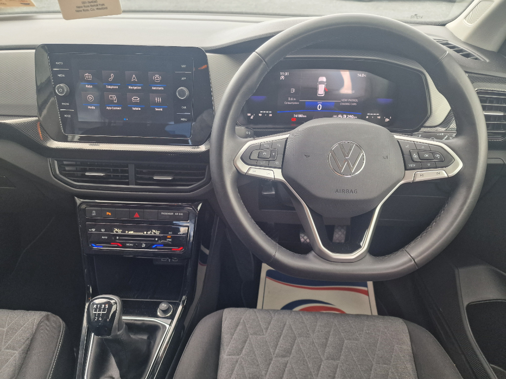 2025 Volkswagen T-Cross