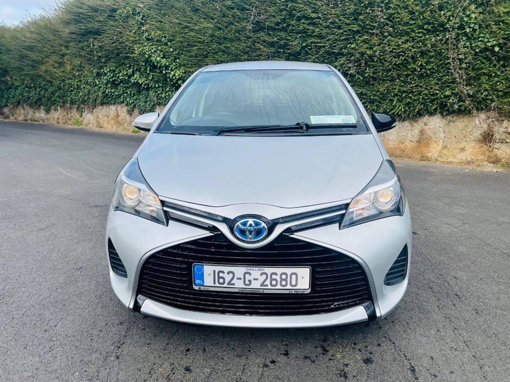 2016 Toyota Yaris