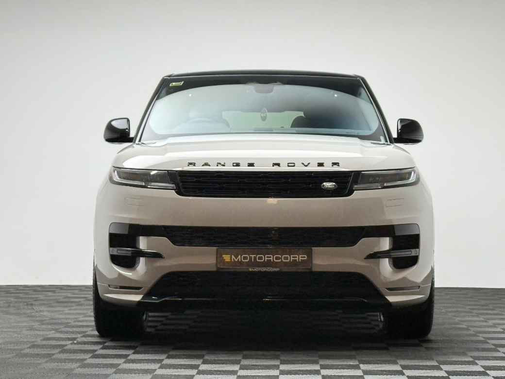 2026 Land Rover Range Rover Sport