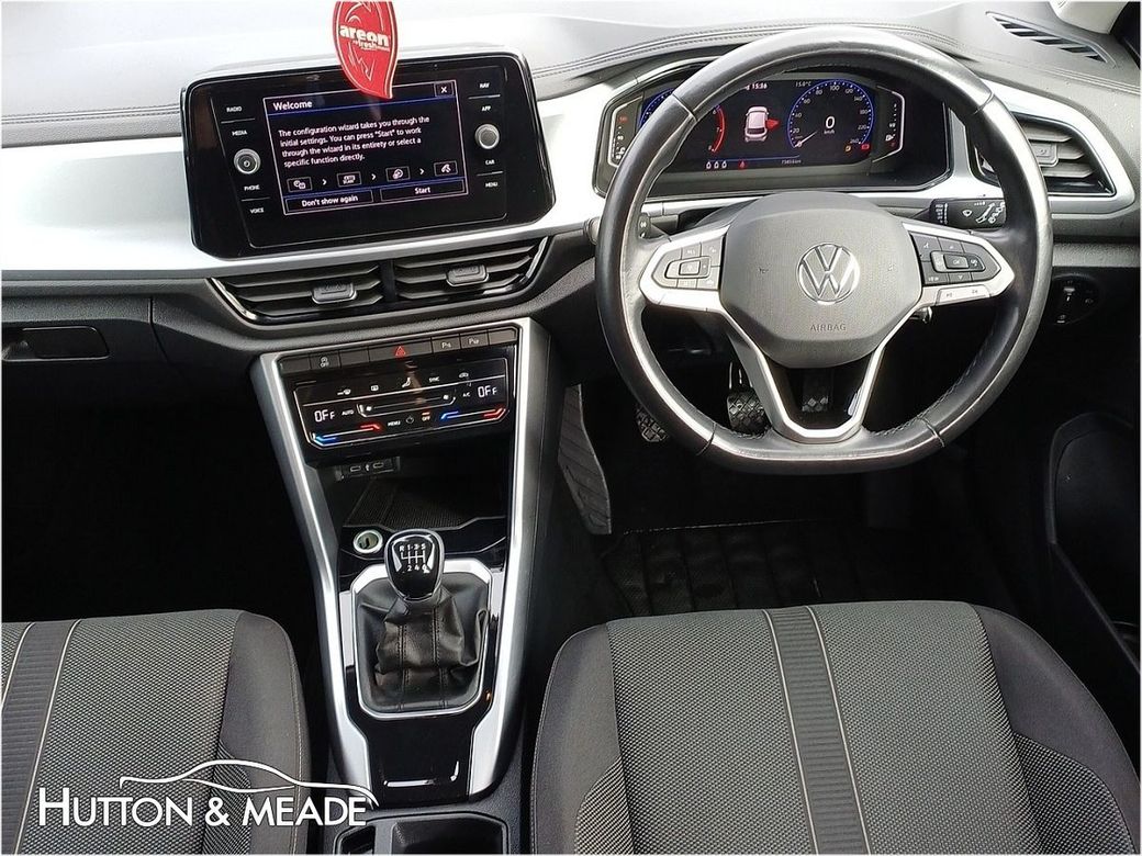 2022 Volkswagen T-Roc